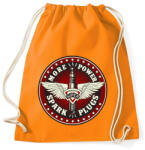 printfashion Gyújtógyertya - Sportzsák, Tornazsák - Narancssárga (198317)