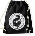 printfashion Harcsa horgász - Sportzsák, Tornazsák - Fekete (5794946)