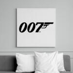 printfashion 007 logo - Vászonkép - Fehér (6633122)