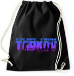 printfashion Escape from Tarkov - Színes - Sportzsák, Tornazsák - Fekete (8747657)