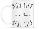 printfashion mom life is best life - Bögre - Fehér (6975041)