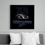 printfashion Max Verstappen - Vászonkép - Fekete (11971661)