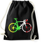 printfashion Bike - Sportzsák, Tornazsák - Fekete (2558407)