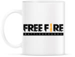printfashion Free Fire - Bögre - Fehér (2502519)