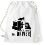 printfashion sofőr - Sportzsák, Tornazsák - Fehér (1705965)