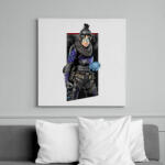 printfashion Apex Legends Wraith - Vászonkép - Fehér (6625659)