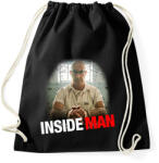 printfashion Az ember a rács mögött - Sportzsák, Tornazsák - Fekete (10941963)