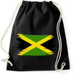 printfashion Jamaica flag - Sportzsák, Tornazsák - Fekete (7124282)