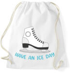 printfashion Have an ice day - Sportzsák, Tornazsák - Fehér (7160145)