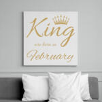 printfashion king - Vászonkép - Fehér (6635746)