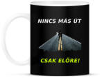 printfashion NINCS MÁS ÚT - Bögre - Fekete (1518668)