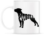 printfashion Pitbull - Bögre - Fehér (1197448)