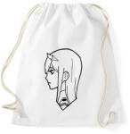 printfashion Zero Two - Sportzsák, Tornazsák - Fehér (1236418)