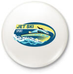 printfashion Jet-ski - Kitűző, hűtőmágnes - Fehér (3078332)