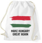 printfashion MAKE HUNGARY - Sportzsák, Tornazsák - Fehér (10879337)