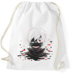 printfashion Tokyo Ghoul - Sportzsák, Tornazsák - Fehér (2692297)