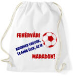 printfashion Fehérvári drukker - Sportzsák, Tornazsák - Fehér (11455774)