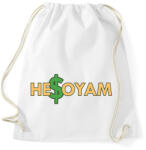 printfashion Gta - Sportzsák, Tornazsák - Fehér (1749987)