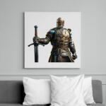 printfashion ForHonor - Vászonkép - Fehér (6630923)