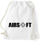 printfashion Airsoft - Sportzsák, Tornazsák - Fehér (15523537)