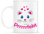 printfashion Cica prrrfekt - perfekt - Bögre - Fehér (4225690)