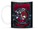 printfashion Krampus sötét karácsony - Bögre - Fekete (11175317)