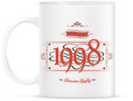 printfashion since-1998-red-black - Bögre - Fehér (790701)