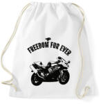 printfashion gyorsasági motor - Sportzsák, Tornazsák - Fehér (1356770)