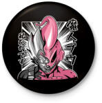 printfashion Vegeta Buu fusion - Kitűző, hűtőmágnes - Fekete (5382486)