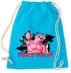 printfashion Dragon Ball DJ Buu - Sportzsák, Tornazsák - Surf blue (975187)