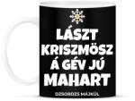 printfashion Last Christmas - Bögre - Fekete (10756523)
