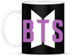 printfashion Purple BTS - Bögre - Fekete (1477295)