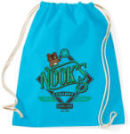 printfashion Nook'sss - Sportzsák, Tornazsák - Surf blue (2257646)