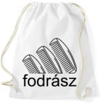 printfashion Fodrász - márka - Sportzsák, Tornazsák - Fehér (7316837)