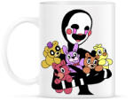 printfashion puppet - Bögre - Fehér (15040527)