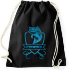 printfashion fishing - Sportzsák, Tornazsák - Fekete (4068454)