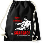 printfashion scarface - Sportzsák, Tornazsák - Fekete (1914412)
