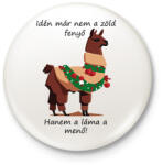 printfashion Idén már nem - Kitűző, hűtőmágnes - Fehér (15052145)