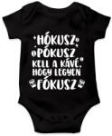 printfashion Hókusz Pókusz - Baba Body - Fekete (16664365)