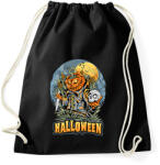 printfashion Halloween - Sportzsák, Tornazsák - Fekete (13805287)