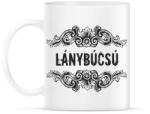 printfashion Lánybúcsú - Bögre - Fehér (5323345)