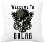 printfashion Welcome to Gulag - Párnahuzat, Díszpárnahuzat - Fehér (3266966)