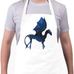 printfashion Thestrál - Kötény - Fehér (4907774)