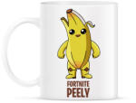 printfashion Fortnite - Peely - Bögre - Fehér (4118514)