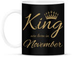 printfashion king - Bögre - Fekete (4666436)