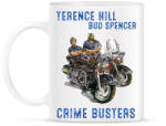 printfashion crime busters - Bögre - Fehér (8958768)
