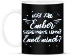 printfashion Jobb ember - Bögre - Fekete (7518874)