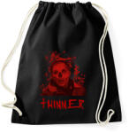 printfashion THINNER2 - Sportzsák, Tornazsák - Fekete (2023201)