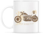 printfashion vintage motorcycles - Bögre - Fehér (4872906)