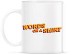printfashion Words on a Shirt - Bögre - Fehér (7526083)